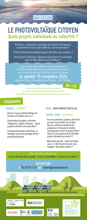 Capture formation photovoltaïque