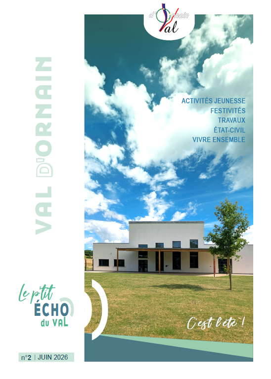 VO 2026 06 Ptit echo du VAL 2 PG